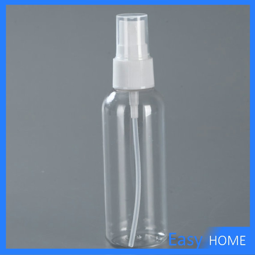 ขวดสเปรย์น้ำหอม มี ขนาด 30 50 100 มล  ขวดสเปรย์ สีใส ขวดใส่สเปรย์พกพา Transparent spray bottle