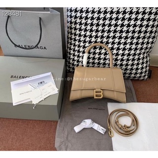 (order) Balenciaga hourglass bag 24cm หนังแท้