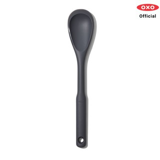 OXO ตะหลิวซิลิโคน ทรงช้อนกลม l Silicone Chop &amp; Stir Cooking Spoon Peppercorn ของแท้ 100%