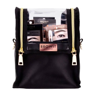 Browit Eyebrow Set บราวอิท น้องฉัตร เซ็ทคิ้วปัง - เซ็ทตาปัง (1เซ็ท)