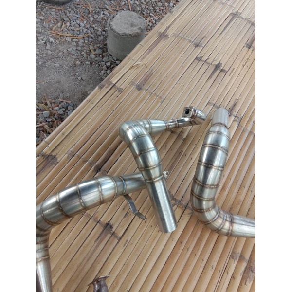 ท่อสกูตเตอร์น้ำมัน 49cc/52cc/63cc