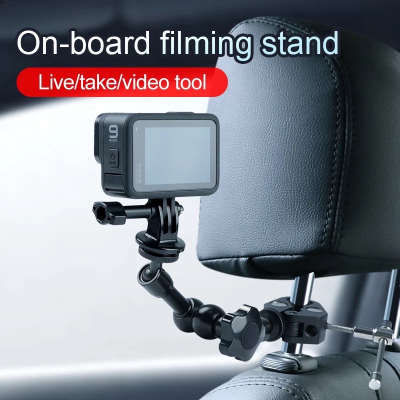 Articulating Friction Magic Arm Super Clamp Holder Mount Rig for DSLR Camera Canon Gopro Sony Action