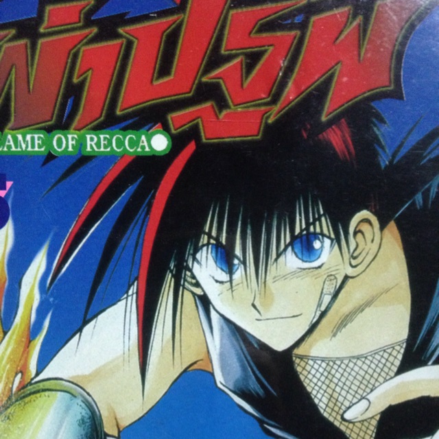 เปลวฟ้าผ่าปฐพี flame of recca 1-33 ครบจบ