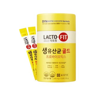 ✨พร้อมส่ง✨| Lacto Fit Synbiotic - ดีท็อกซ์พรีเมี่ยมจากเกาหลี