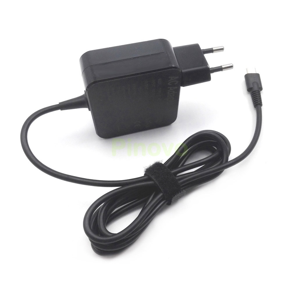 45W laptop adapter USB-C type C charger for Acer ChromeBook Spin CP311-1H CP511-1H R751T CP713-1WN C