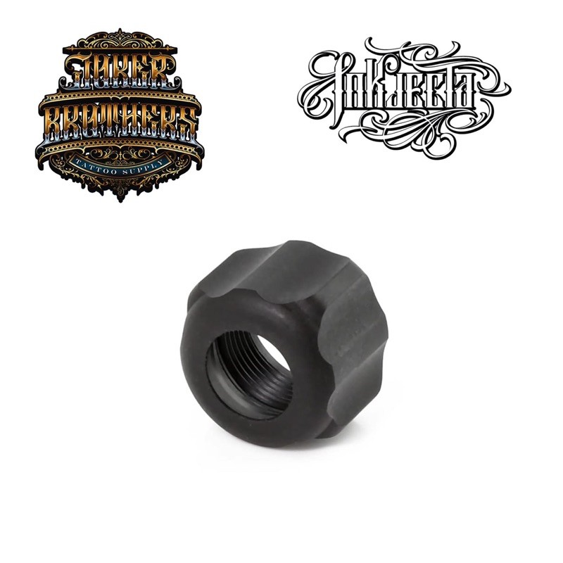 อะไหล่เครื่องสัก INKJECTA NUT BLACK