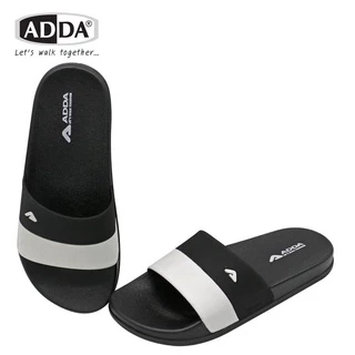 [ลูกค้าใหม่ราคา 1 บาท] 🍎ADDA รองเท้าแตะลำลองแบบสวม รุ่น 13618 M1 🍎 adda แท้ 100%(ไซส์ 6-9)