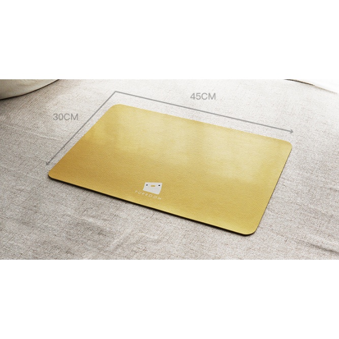 [🚚 พร้อมส่ง] PURROOM ที่รองชามอาหารสัตว์ Chicken Placemat แผ่นรองชามอาหารแมว รูปที่ 5