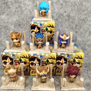 กล่องสุ่ม เซ่นเซย่า 7 ตัวละคร Seiya golden zodiac ราคาต่อ1กล่อง