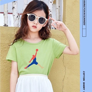 K-2240-SHORT /SET3สี เสื้อยืดแขนสั้นเด็กสไตส์เกาหลี สกรีนลายการ์ตูนน่ารักใส่ได้ทั้ง ญ/ช ผ้าโพลีเอสเตอร์ ใส่สบาย*ปลีก-ส่ง