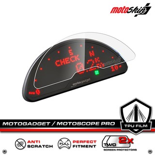 ฟิล์มกันรอยหน้าปัด MOTOGADGET Motoscope PRO TPU Dashboard Protection Film