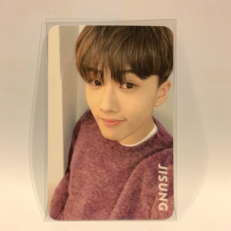 (พร้อมส่ง) การ์ด จีซอง อัลบั้มญี่ปุ่น JISUNG THE DREAM JAPAN INDIVIDUAL VER. PHOTOCARD