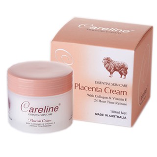 Careline Placenta Cream with Collagen Vitamin E 100ml