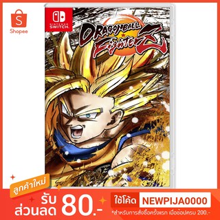 Nintendo Switch Dragon Ball Fighter Z Asia Eng