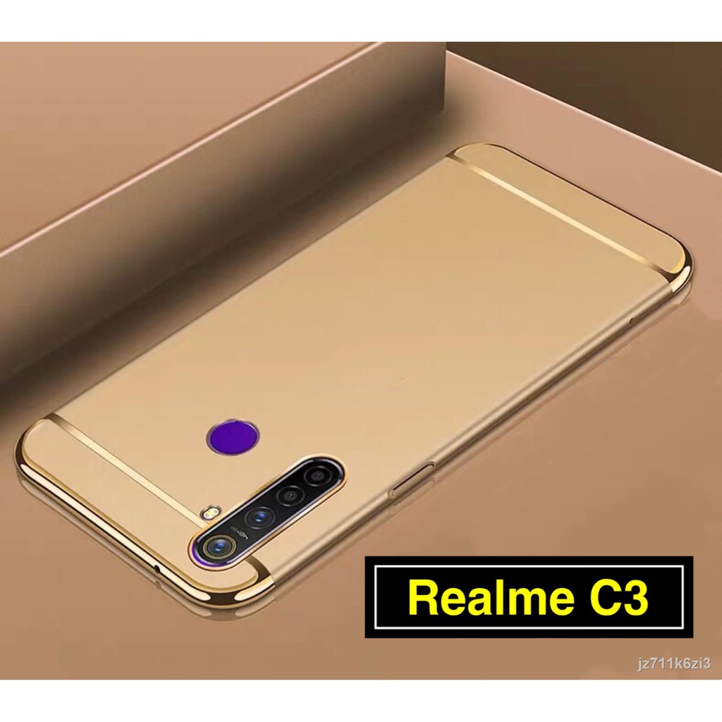 ราคาต่ำสุด♂ ☒เคสโทรศัพท์ เรียวมี Realme C3 เคสประกบหัวท้าย เคสกันกระแทก ...
