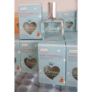 enest lovers sweet secret baby  powder No1.  30ml