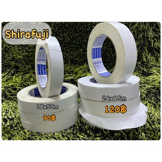 เทปติดพรม !!  shirafuji  เทปสำหรับติดพรม หรือเฟอร์นิเจอร์   (รุ่นไม่ทิ้งคราบกาว )