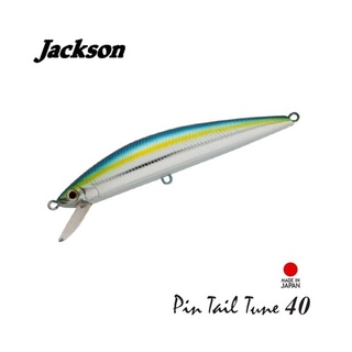 Jackson Pin Tail Tune 40 Decoy Y-S81 Limited Sinking เหยื่อตกปลา Tenggiri Killer