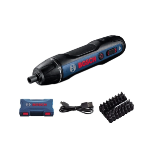 BOSCH Go 2 (Kit) ไขควงไร้สาย 2 ระบบ แรงบิด 5 ระดับ+ชุด 33 ชิ้น #06019H2181 | MODERNTOOLS OFFICIAL