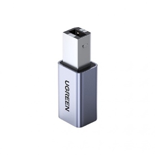 20120 USB2.0 USB-C/F to USB 2.0 B/M Adapter Aluminum Case Ugreen
