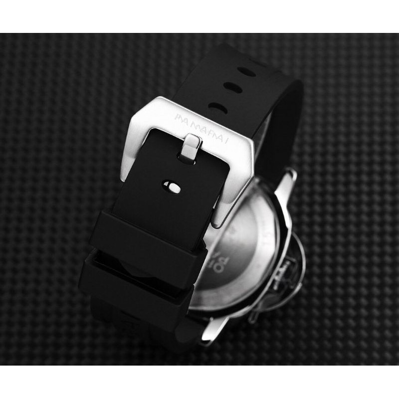 LUMINOR นาฬิกาผู้ชาย Swiss quartz สแตนเลส Domineering Big lumminor Series ของขวัญนาฬิกาสําหรับผู้ชาย 44 มม.