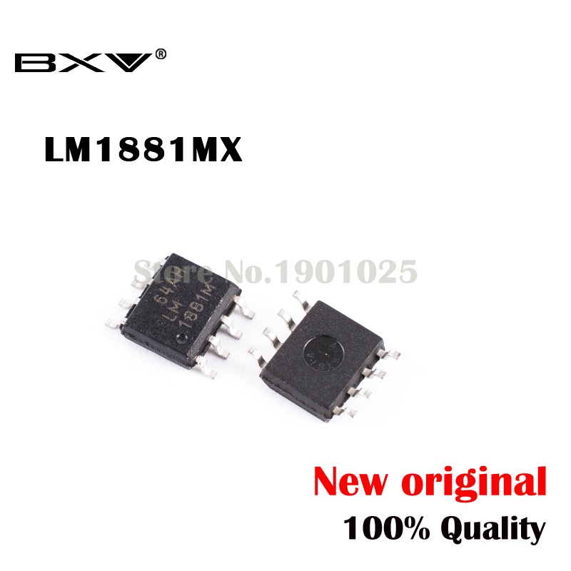 5 ชิ้น/ล็อต LM1881MX LM1881M LM1881 SOP-8 ใหม่