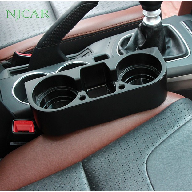 NJCAR1 C408 ที่วางแก้วในรถ Car Drink Mobile Holder สามารถวางได้ทั้งแก้วน้ำ ขวดน้ำ