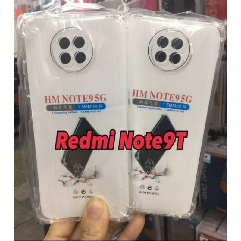 เคสใสกันกระแทก  ปิดเลนส์กล้อง Redmi Note9T /9S /Note8/8Pro/Note7/7Pro/Note6/6Pro/Note5/5Pro/Redmi7/7A/8/8A/9/9A/9C/9T/10