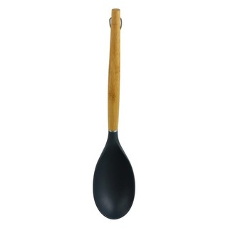 กระชอน FACKELMANN BAMBOO สีดำ อุปกรณ์ตักอาหาร BAMBOO COLANDER FACKELMANN BLACK