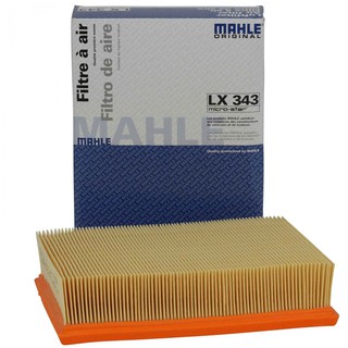 BMW ไส้กรองอากาศ (เครื่อง M50 M52 M54) E36 E46 E39 E38 F25 E83 E85 ยี่ห้อ MAHLE LX343 (MADE IN FRANCE)