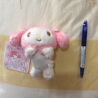 ตุ๊กตาพวงกุญแจ my melody Sanrio แท้