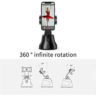 ROBOT-CAMERAMAN Holder ขาตั้งมือถืออัจฉริยะ ที่จับมือถือพร้อมเซนเซอร์ตรวจจับการเคลื่อนไหว สำหรับ Selfie