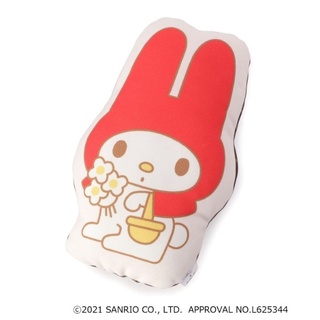 หมอนเล็ก/ตุ๊กตา Sanrio x Its Demo Cushion (Limited) แบบ My Melody ขนาด 29 x 27 x 7.8 ซม.