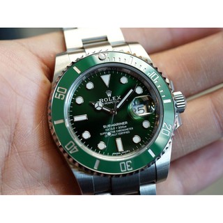 💥นาฬิกา Rolex Submariner Hulk เขียว💥