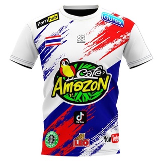 [โค้ด S4JXUC ลด 20%] เสื้อกีฬา พิมพ์ลาย SS-003