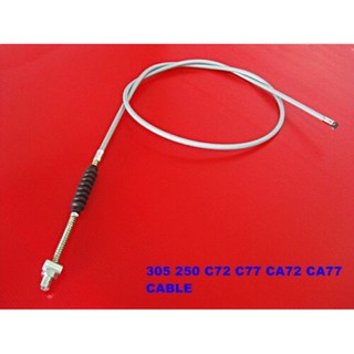 HONDA DREAM 305 250 C72 C77 CA72 CA77 BRAKE CABLE (P/N : 45450-259-000) // สายเบรก มอเตอร์ไซค์ สินค้าคุณภาพดี