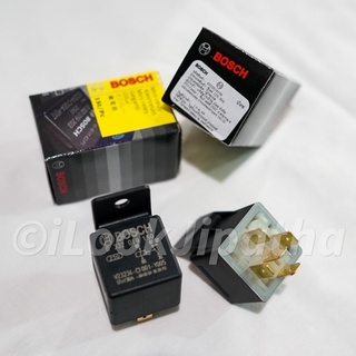 รีเลย์ 5 ขา BOSCH 12V , 24V (30A) Mini-relay