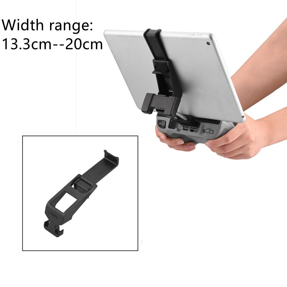 for DJI Mavic 3/DJI Mini 2/DJI Air 2/Air 2S Adjustable Tablet Holder Quick Release Remote Control Ex