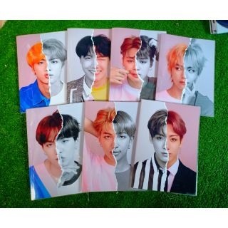 (มีปลายทาง)สมุดลาย Bts ครบเมม ราคาถูก สินค้าพร้อมส่งจากไทย