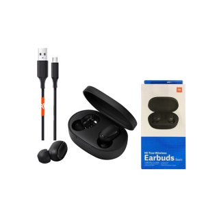 Xiaomi Earbuds หูฟังบลูทูธไร้สาย Mi True Wireless Earbuds Basic Global Version บลูทูธ5.0 xiaomi airdots