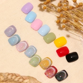 สีลูกแก้ว โฮโลแกรม Hologram galaxy 9D JSM-C สีเจล โฮโลแกรม แฟลช AS 15ml ลูกแก้ว สีทาเล็บเจล