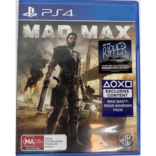 [Ps4][มือ2] เกม Mad max