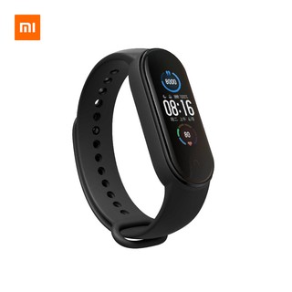 Xiaomi Mi Band 5 Global Version สายรัดข้อมืออัจฉริยะหน้าจอ AMOLED 1.2 นิ้ว รับประกันศูนย์ไทย 1 ปี