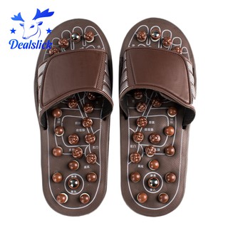 Acupressure Foot Massager Massage Slippers Shoes Reflexology Sandals Relief Plantar Fasciitis Arthri