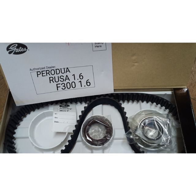 PERODUA RUSA 1.6 / DAIHATSU FEROZA ( F300 ) TIMING KIT SET GATES ( 95RU25 ) ( 100.000KM )