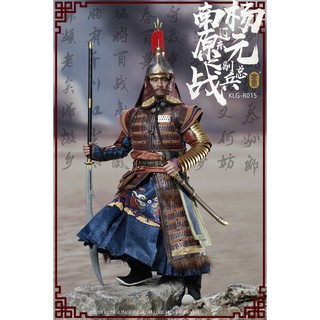 ToysoverzoneKLG 1/6 Deputy General of Liaodong in Namwon war - Yang Yuan (KLG-R015)