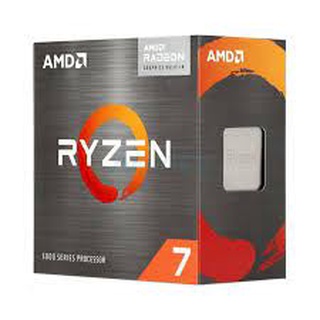 AMD Ryzen 7 5700G, with Wraith Stealth Cooler