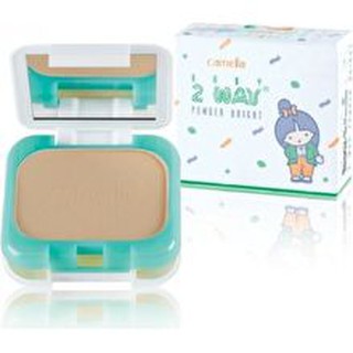 CAMELLA TWO-WAY POWDER BRIGHT  คาเมลล่า ทู-เวย์ เพาเดอร์ ไบรท์