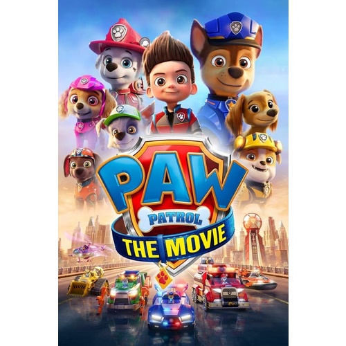 PAW Patrol The Movie 2021 DVD Master พากย์ไทย หนังใหม่ 2022