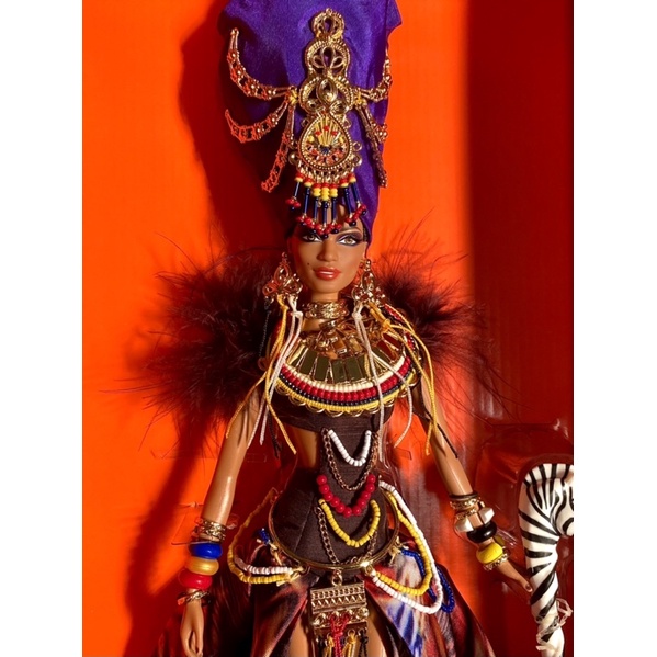 tribal beauty barbie